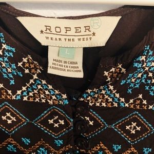 Roper Dresses - Roper Embroidered Dress Roper Dresses - Roper Embroidered Dress